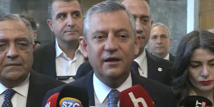 Özgür Özel: Yeni Parti’nin kuruluş süreci tamamlandı