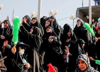 Tahran’da Ali Hamaney’e veda