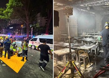 Tayland’da yangın faciası: 27 kişi hayatını kaybetti