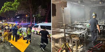 Tayland’da yangın faciası: 27 kişi hayatını kaybetti