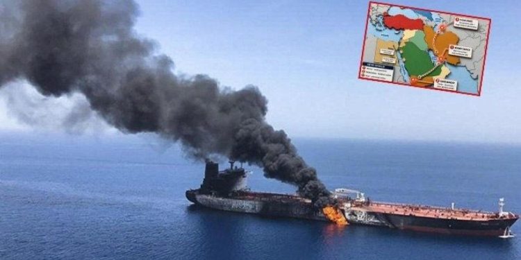 Tehlikeli tırmanış! Körfez’deki ateş Hazar’a ulaştı