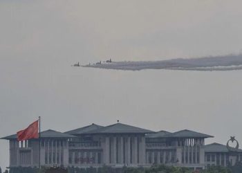 Türk Yıldızları’ndan NATO provası