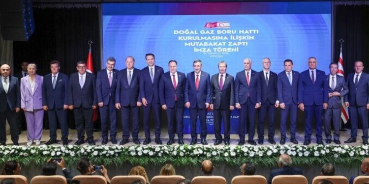 Türkiye ile KKTC arasında enerji köprüsü