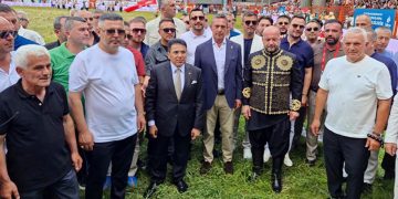 Ufuk Özünlü ağalık kemerinin ebedi sahibi oldu