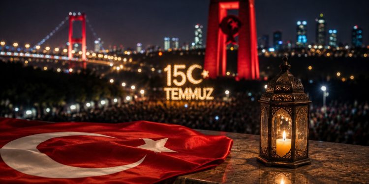 Ünlüler 15 Temmuz şehitlerini ve gazilerini unutmadı