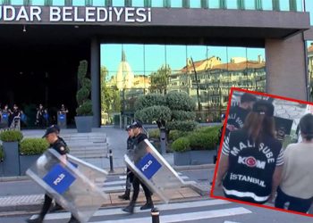 Üsküdar Belediyesi’ne operasyon! Başkan Dedetaş gözaltında