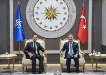 Zirve için ilk gelen isim Mark Rutte oldu