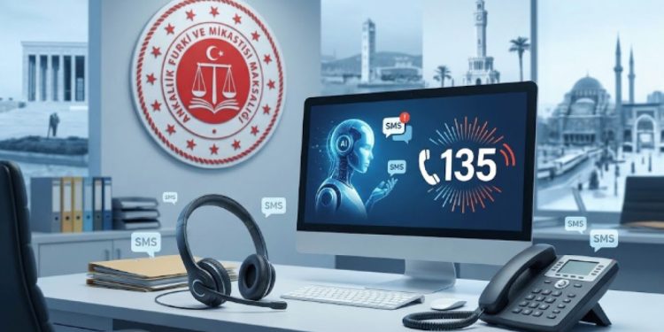Adalet Bakanı Gürlek duyurdu: “Alo Adalet 135” hizmeti 1 Eylül’de başlıyor