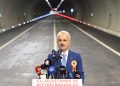 Ayder yolunda dağlar delindi: Çamlıhemşin Tüneli