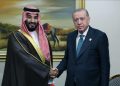 Cumhurbaşkanı Erdoğan, Prens Selman ile görüştü