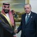 Cumhurbaşkanı Erdoğan, Prens Selman ile görüştü