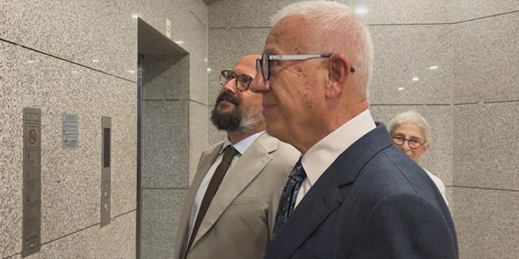 Ertuğrul Özkök “Cumhurbaşkanına hakaret” suçundan ifade verdi