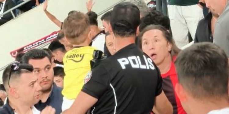 Fenerbahçe-Gençlerbirliği maçındaki şüpheliye ev hapsi!