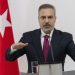 Fidan’dan YPG’nin fesih kararına ilişkin açıklama