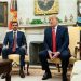 Katar Emiri Şeyh Temim ile Trump görüştü