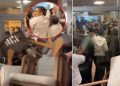 Kuriş soruşturması… Ümraniye’deki adrese baskın, polise mukavemet