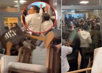 Kuriş soruşturması… Ümraniye’deki adrese baskın, polise mukavemet