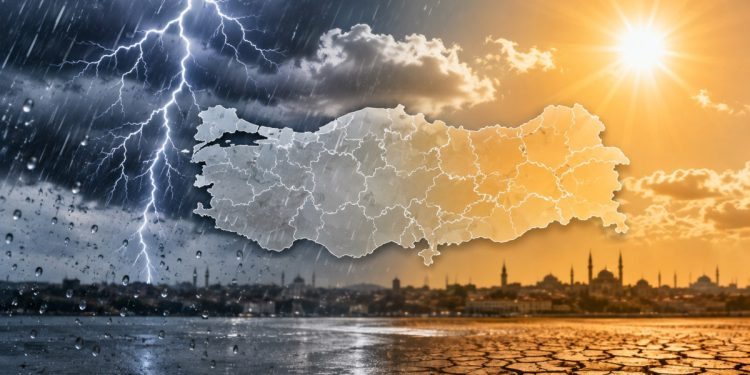 Meteoroloji son tahminini açıkladı! 12 il için kritik uyarı