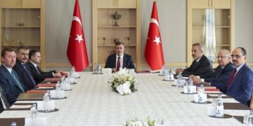 Milli Dayanışma ve Bütünleşme Kurulu ilk toplantısını yaptı