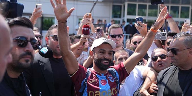 Mohamed Salah İstanbul’da