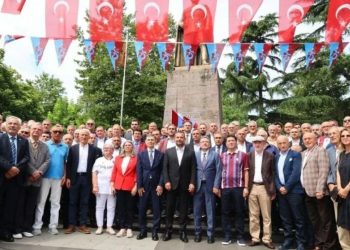 Trabzonspor 59. kuruluş yıl dönümünü törenle kutladı