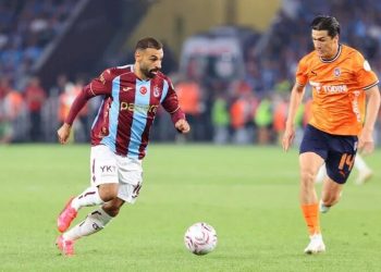 Trabzonspor Başakşehir’i Salah’la geçti: Papara Park’ta 2-1’lik zafer
