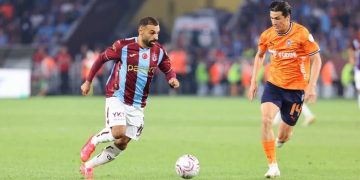 Trabzonspor Başakşehir’i Salah’la geçti: Papara Park’ta 2-1’lik zafer