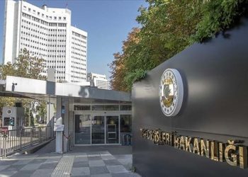 Ukrayna Büyükelçisi Dışişleri’ne çağrıldı