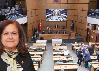 Üsküdar Belediyesi’nde başkan vekili Sibel Tan Çetinkaya