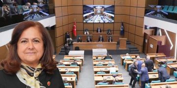 Üsküdar Belediyesi’nde başkan vekili Sibel Tan Çetinkaya