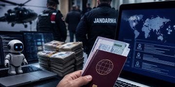 Vize şirketlerine dev operasyon! Milyonlarca liralık para trafiği ortaya çıktı