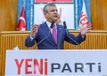YENİ Parti’ye 6 günde 124 binden fazla vatandaş bağış yaptı