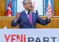 Yeni Parti’de tartışma: Çerçeve yasaya ‘evet’ mi ‘hayır’ mı?
