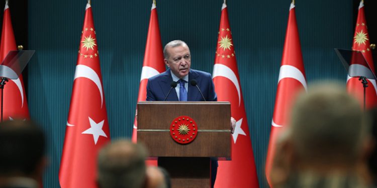 Cumhurbaşkanı Erdoğan: ABD ile stratejik işbirliğimiz her alanda gelişiyor