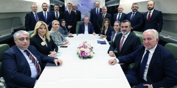 Cumhurbaşkanı Erdoğan’dan Kırgızistan dönüşü önemli açıklamalar