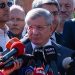 Davutoğlu ifade vermek için adliyede