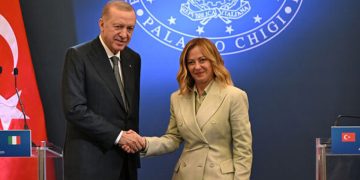 Erdoğan’dan İtalya Başbakanı Meloni’ye tebrik