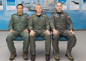Eurofighter tedarikinde yeni gelişme: Türk pilotlar uçuş eğitiminde