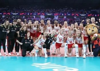 Filenin Sultanları finalde: Milliler Sırbistan’ı 3-0’la devirdi