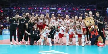 Filenin Sultanları finalde: Milliler Sırbistan’ı 3-0’la devirdi