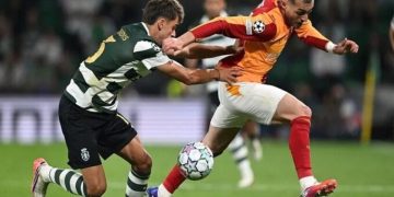 Galatasaray Şampiyonlar Ligi’nde Sporting’e yenildi