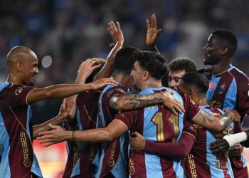 Hüseyin Çimşir yönetimindeki Trabzonspor, Gençlerbirliği’ni 5 golle geçti