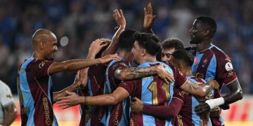 Hüseyin Çimşir yönetimindeki Trabzonspor, Gençlerbirliği’ni 5 golle geçti