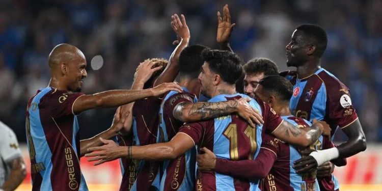 Hüseyin Çimşir yönetimindeki Trabzonspor, Gençlerbirliği’ni 5 golle geçti