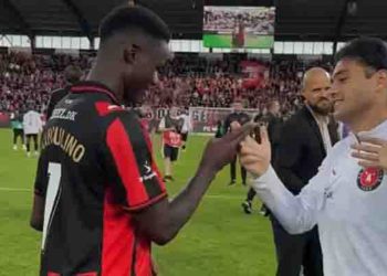 Trabzonspor, Gludo Dju’yu renklerine bağladı