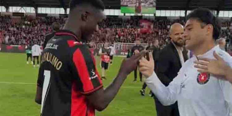 Trabzonspor, Gludo Dju’yu renklerine bağladı