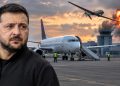 Zelenskiy’nin uçağını Rus İHA’sı vuracaktı: Son anda kurtuldu