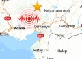 Adana ve Osmaniye’de art arda 3 deprem