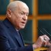 Bahçeli: Ekonominin istikrarı finansal istikrardan geçer