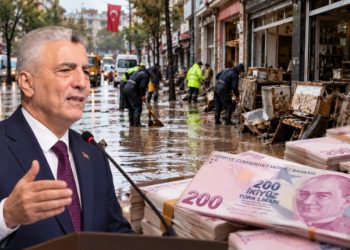 Bakan Bolat duyurdu: İstanbul’da selden zarar gören esnafa 80 milyon TL destek